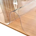защитный коврик для стола, письменного стола, столешницы, комода - SOFT XTS GLASS - на заказ