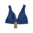 Синий - бюстгальтер для плавания UP WEST M