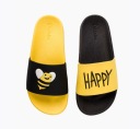 РЕЗИНОВЫЕ ТАПОЧКИ DEDOLES С УЗОРОМ HAPPY 2066 BE HAPPY 36