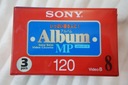 3x KAZETY VIDEO8 SONY ALBUM MP 3-pack 120min EAN (GTIN) 4901780390977