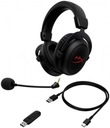 HyperX Cloud II Core Wireless Zasięg 20 m