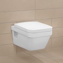 V&B ZESTAW TOALETA WC DESKA 53X37 CM 5685HRR1 Marka Villeroy & Boch