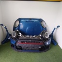 КОМПЛЕКТНИЙ ПЕРІД БАМПЕР КАПОТ ФАРИ РЕМІНЬ ПЕРЕДНІЙ МІНІ F57 JCW C2M  (18880637526) фото min 14
