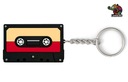 BRELOK DO KLUCZY KASETA MAGNETOFONOWA * LEMA3D