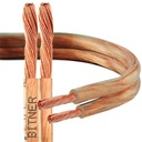 СПИКЕРНЫЙ КАБЕЛЬ СПИКЕРНЫЙ ПРОВОД 2x1,5 мм ЧИСТАЯ МЕДЬ OFC БИТНЕР ПОЛИРОВКА