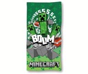 Пляжное банное полотенце MINECRAFT 70x140