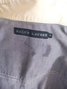 Ralph Lauren Džínsové šaty *** Veľkosť: 8 Dominujúci vzor bez vzoru