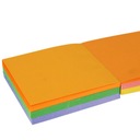 KOCKA LEPENÁ farebná KANCELÁRSKA 90 x 90 mm STARPAK Vložka do KUBIKA lepená Kód výrobcu klejona kostka, kolorowe karteczki biurowe