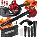 БЕНЗИНОВЫЙ САДОВЫЙ ВОЗДУХОДУВАТЕЛЬ ДЛЯ ПЫЛЕСОСА С ИЗМЕЛЬЧИТЕЛЕМ ЛИСТ