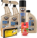 K2 НАБОР АВТОМОЙОЧНОЙ КОСМЕТИКИ 6 ШТ.