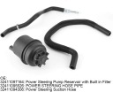 KIT WEZY RÉSERVOIR AMPLIFICATEUR CAOUTCHOUC BMW E46 320-330photo 9
