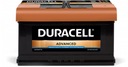 Аккумулятор Duracell Advanced DA80 12 В 80 Ач 750 А
