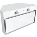 OKAP KUCHENNY DO ZABUDOWY 60 cm CICHY 45dB Globalo SPEDTERO BIAŁE SZKŁO LED