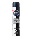 NIVEA MEN Черный Белый мужской антиперспирант 200мл