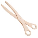 ЩИПЦЫ ДЕРЕВЯННЫЕ НОЖНИЦЫ ДЛЯ ОГУРЕЧНОГО САЛАТА
