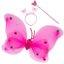 НАряд БАБОЧКИ КРЫЛЬЯ БАБОЧКИ ФЕЯ СВЕТОДИОДНЫЙ КОСТЮМ