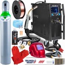 ПОЛУАВТОМАТИЧЕСКИЙ СВАРОЧНЫЙ АППАРАТ MIG 330 MMA TIG IGBT 400V 300A ALU SYNERGY