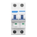 DC MINIATUROWY ВИКЛЮЧАТЕЛЬ 2 BIEGUN 1000V 32A DIN RAIL MOUNT PV СИСТЕМА FP  (18320299484) фото min 11