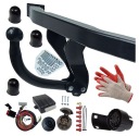 RENAULT SCENIC 2 II 2003-2009 ГАК БУКСИРУВАЛЬНИЙ / ФАРКОП MODUL7PIN13P КОМПЛЕКТ ПРОВОДІВ АДАПТЕР  (18663566254) фото min 15