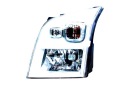 PROJECTEUR GAUCHE AVEC KOREKTOREM H4-PY21W-W5W LPM532/MMAphoto 10