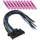 РАЗЪЕМ ЖГУТА МОДУЛЯ UPC BSI MEGANE SCENIC II 10P