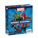 КАРТОЧНАЯ ИГРА MARVEL CARTAMUNDI в перетасовке