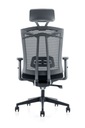 Fotel obrotowy biurowy krzesło ergonomiczne biurowe z wieszakiem Marka Home Star