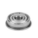 MINIATUROWE BEARING BULLETPROOF KOLNIERZOWE 10 SZT. F625ZZ PODWOJNIE EKRANOWANE 5X16X5MM  photo 6