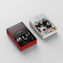 lomo 55 sztuk/zestaw Kpop GI-DLE dwa razy Album Ke Szerokość produktu 5.4 cm