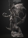 Фигурка Иллидан Ярость Бури 1:10 World of Warcraft 3D 3D-печать из смолы