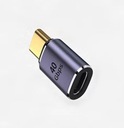 АДАПТЕР USB type-C USB-C — USB-C ЧЕРНЫЙ ПРЕМИУМ-КОРД
