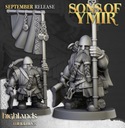 Dwarfs Crossbowman Banner - Highlands Miniatures
