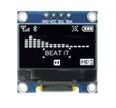 0,96 OLED-дисплей SSD1306 Контроллер Arduino I2C Белый