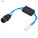 2 SZT. T10 LED (СВІТЛОДІОД) ПОПЕРЕДЖЕННЯ CANCELLER АДАПТЕР O01  фото 8