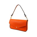 Dámska kabelka Poštárka koža Gill Oranžová Veľkosť malá (menšia ako A4)