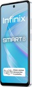 Смартфон INFINIX Smart 8 3/64 ГБ Galaxy White