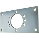 Крепление гидравлического двигателя