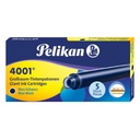 Картриджи 4001 длинные GTP/5 зерно PELIKAN