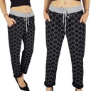 КОМФОРТНО - БРЮКИ - СВИТШОТ - ЦВЕТЫ - ХЛОПОК