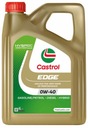 OLEJ CASTROL EDGE TITANIUM FST 0W40 4L Rodzaj syntetyczne