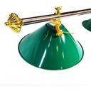 Лампа для бильярда Elegance Green 3-ламповая