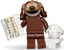 LEGO MINIFIGURES 71033 MUPPETY Nr1 Pies Rowlf
