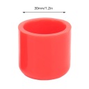 5PCS SILICONE CAP O DLUGOSCI 30 MM ELASTIC ODPORNA NA USED 2F  photo 10