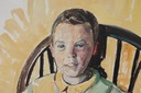 Alfons Strybol (1927-2005) - 2 Portréty Rámovanie žiadny