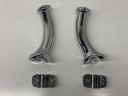 HARLEY DAVIDSON FX SOFTAIL '00-'07 RISERY CAOUTCHOUC 1″photo 5