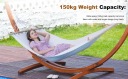Гамаки Червоний Гамак З Штангою 150 Kg