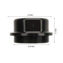2PCS Trailer Hub ożyska na pyowe osonę 81143 Kręgowe pokrywę zakrętu FQ (17529499667) фото min 9