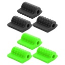 6 PIECES RUBBER OVERLAYS OCHRANIACZY NA SHOES MANNEQUIN MOTORCYCLE ANTYPOSLIZGOWYCH  photo 7