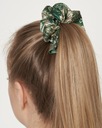Шелковая резинка для волос ALMANIA - восточный зеленый