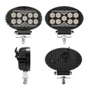 ФАРА РОБОЧА LED (СВІТЛОДІОД) ГАЛОГЕН ФАРА 55C-BW-T9 18W 1800LM 9V 30V ПРОТИВОТУМАННА  (17575617245) фото min 9